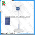 New Products For 2014 Solar DC Fan with LED Light Fan ,Solar Stand Fan pld-3